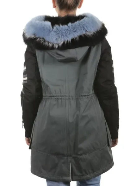 Midden Col Bleu/Noir*Arturo Sale