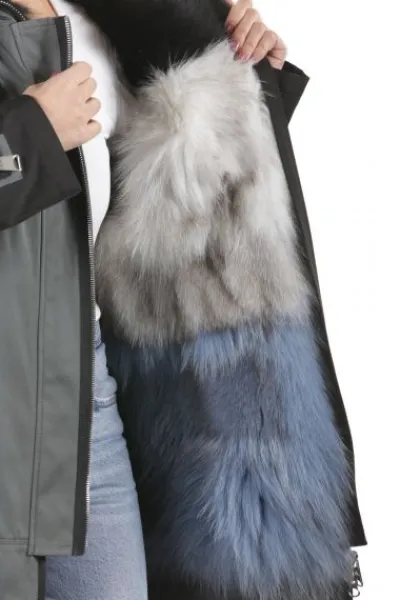 Midden Col Bleu/Noir*Arturo Sale