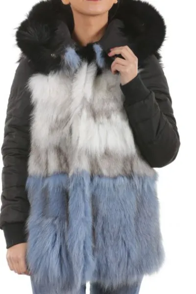 Midden Col Bleu/Noir*Arturo Sale