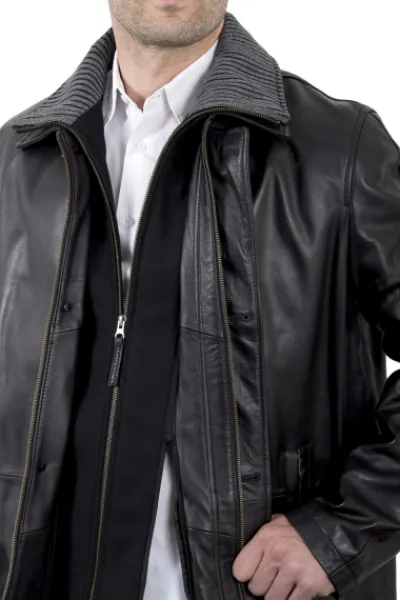 Veste en Cuir 19*Intuition Hot