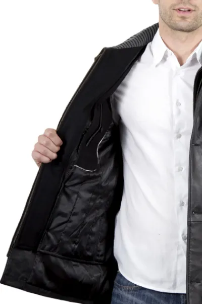 Veste en Cuir 19*Intuition Hot