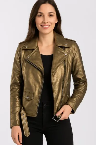 Diane Metalic Gold*LADC Sale