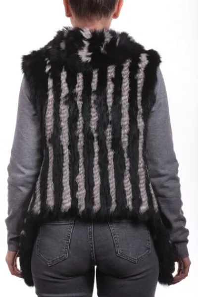 Megève Noir et Gris*Milpau Fashion