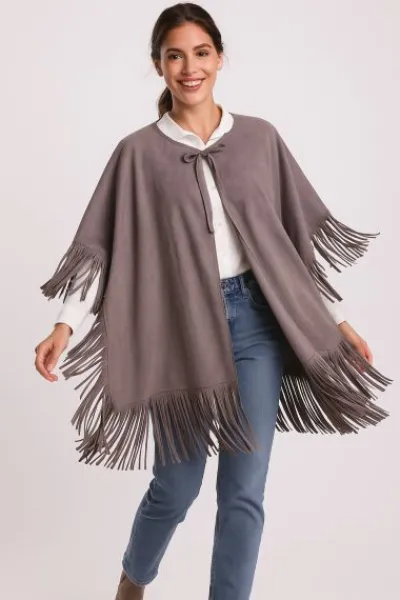 Poncho Gris*Milpau New
