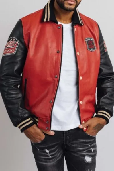 Skateboard Noir/Rouge*Redskins Best